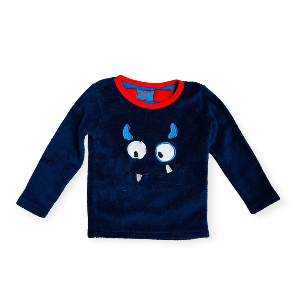 Rebel by Primark Fuzzy Monster Sweatshirt Size 3-4 Years